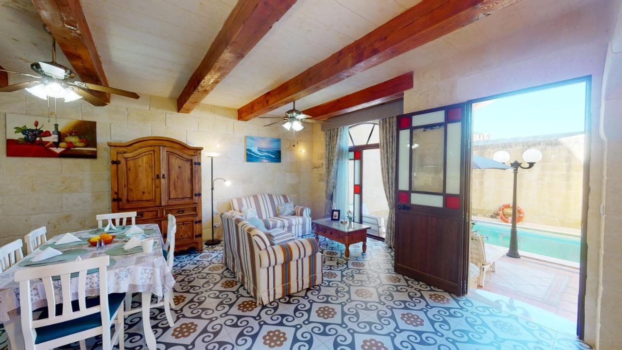 Qala Bed&Breakfast With Swimming Pool - Il-Wenniessa Eksteriør bilde