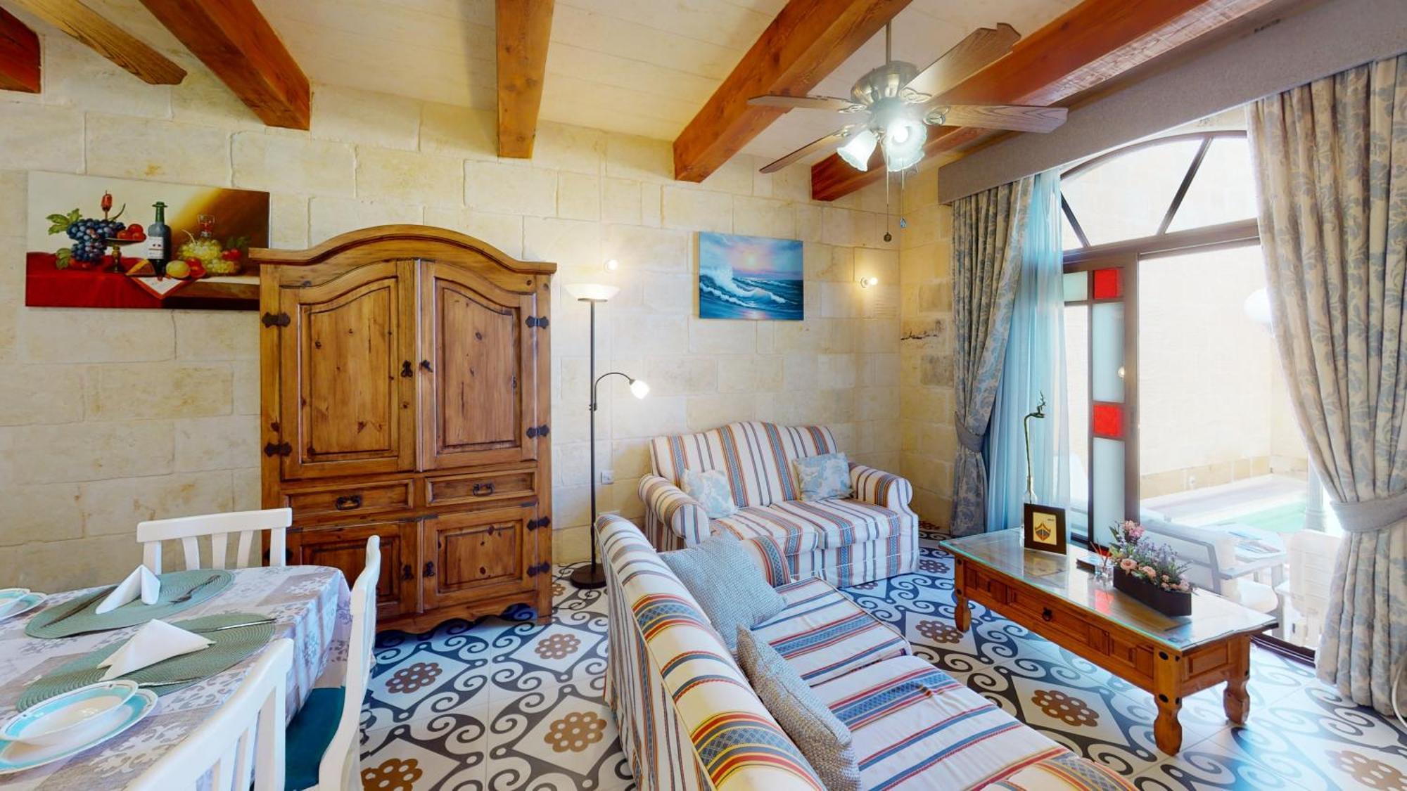 Qala Bed&Breakfast With Swimming Pool - Il-Wenniessa Eksteriør bilde